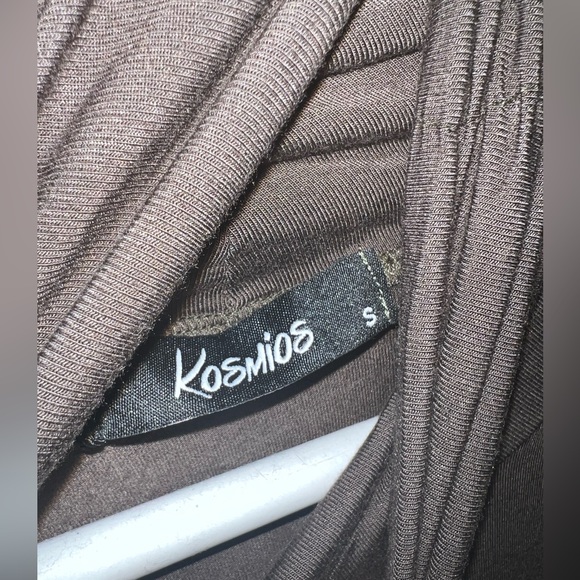 Kosmios Olive Turtleneck BRAND NEW - Picture 5 of 5